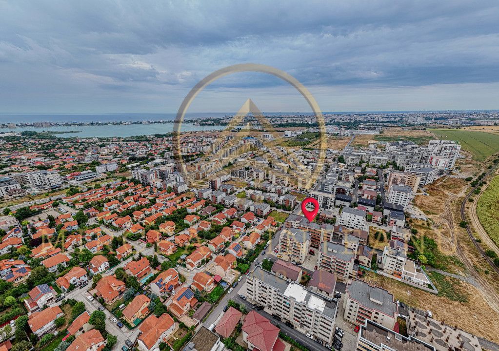 Tomis Plus- Apartament cu 2 camere, mobilat și utilat, etaj 1. - Poză 31