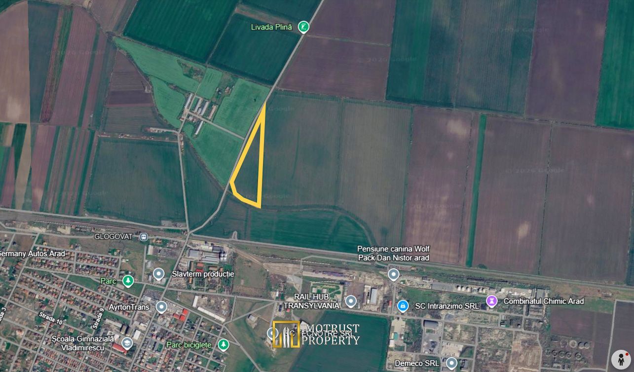 Teren agricol de vanzare Vladimirescu, Arad - Poză 2