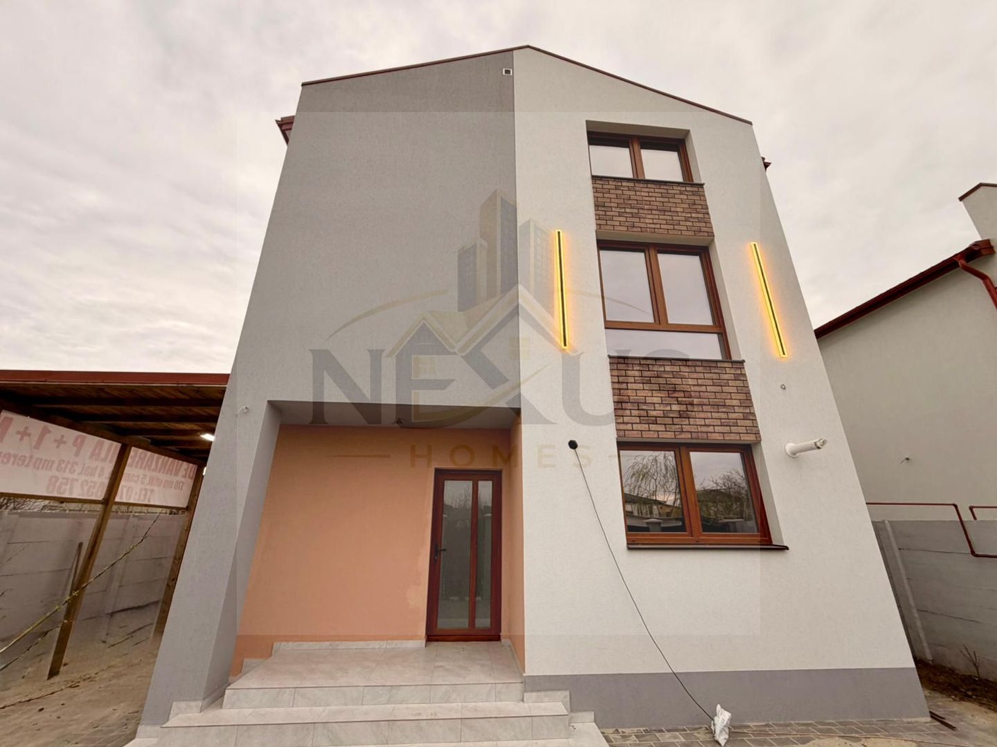 Caragiale - Vila individuala P+1E+M | Incalzire prin pardoseala- 5 cam - Poză 5