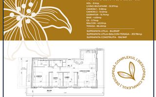 Apartament 4 camere nou, cu terasa  Pta-Unirii AP15B - Poză 2