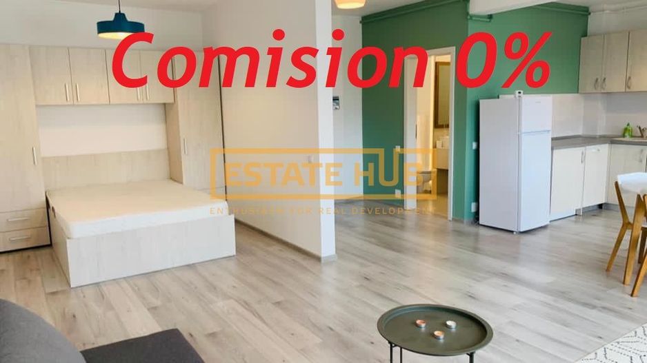 Apartament 1 camera FINISAT | zona Parcul Feroviarilor | Comision 0% - Poză 1