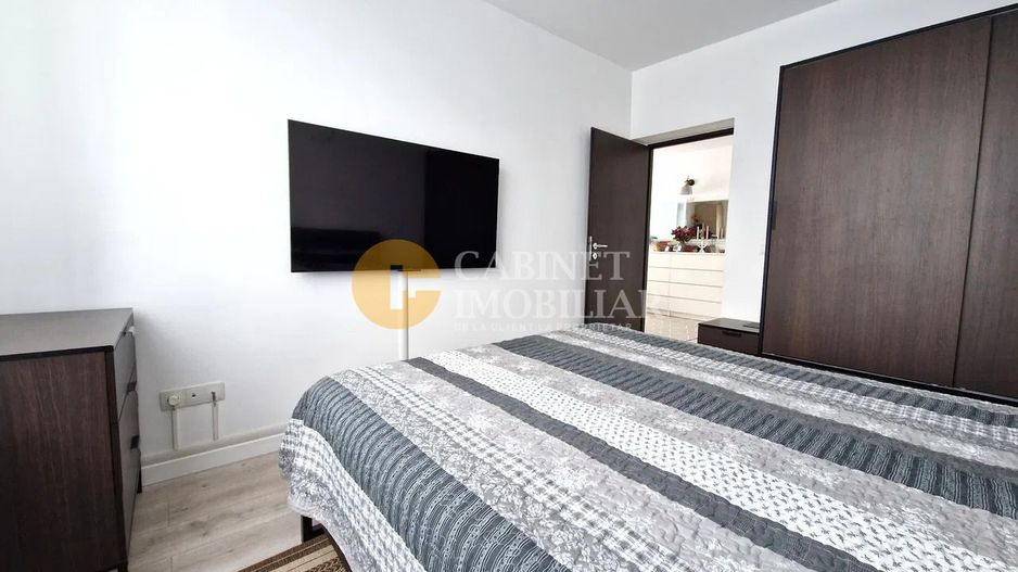 2 camere, mobilat&utilat – Etaj 1 | Parcare inclusă | Bloc 2012 - Poză 6