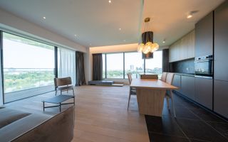 INCHIRIERE 3 CAMERE | ONE ELIADE | MOBILAT SI UTILAT LUX | VEDERE LAC - Poză 5