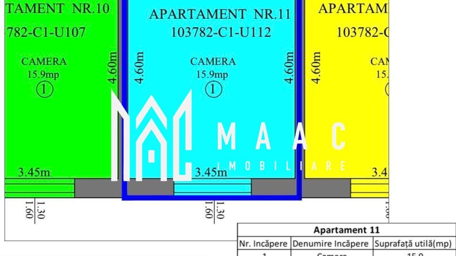 Garsonieră de vânzare | Sibiu, Vasile Aaron | parter | parcare - Poză 11