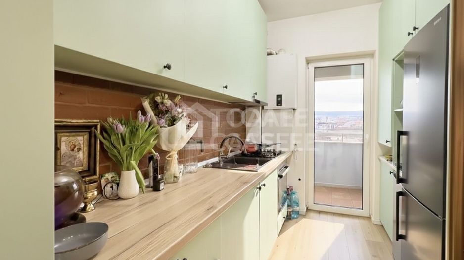 Apartament modern cu 3 camere în Iris – lumină, confort și priveliște - Poză 11