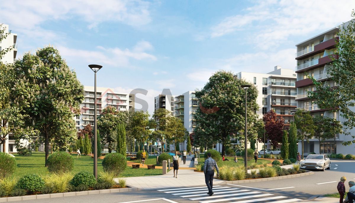 Apartament 2 Camere, 54mp + Balcon 13mp, Semifinisat - Poză 5