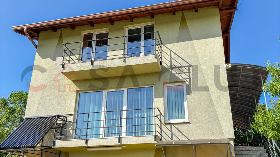 LINIȘTE, LUMINĂ, NATURĂ | Garaj Demisol | Teren 490MP | Utilata Si Mobilata - Poză 8