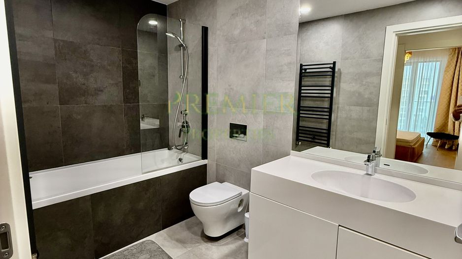 Apartament 2 camere One Herăstrău Towers |Mobilat Utilat | Vedere Liberă | Parc - Poză 3