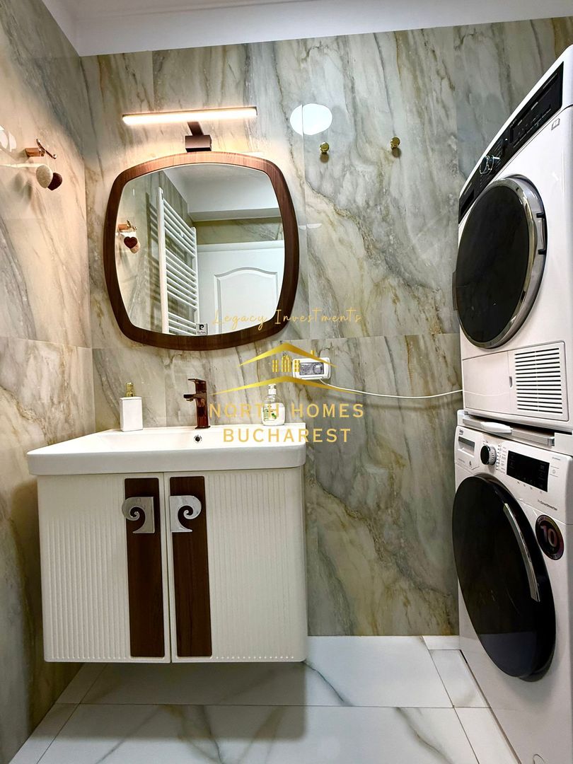 Apartament 3 camere, an 2022, centrala - Sos Chitilei - Bucurestii Noi - Poză 11