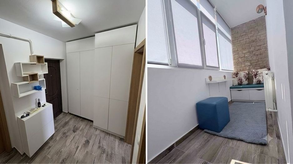 Apartament 2 camere Decomandat 55 mp Cug Ideal Residence 480 euro - Poză 8