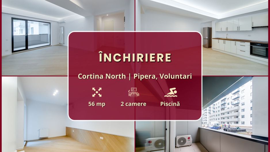 Cortina North || 2 camere || Comision 0% - Poză 2