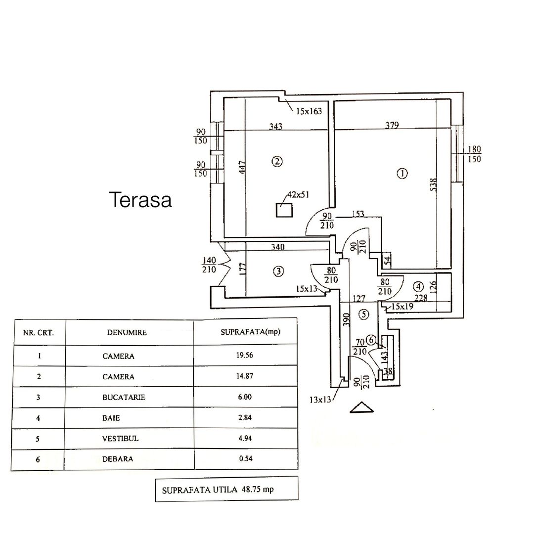 COMISION 0% - Apartament cu 2 camere Universitate - Regina Elisabeta 23 - Poză 16