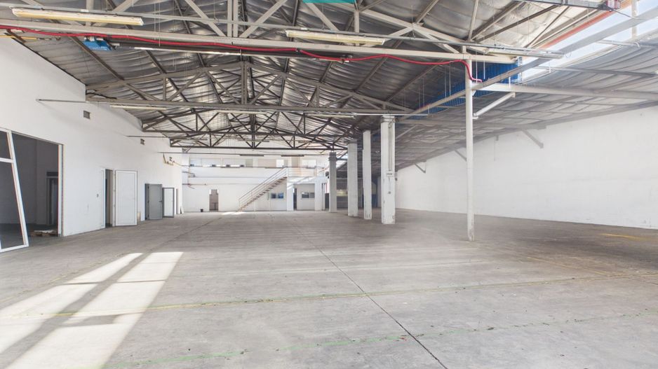 Spațiu industrial de 1,255mp acces TIR - Poză 1