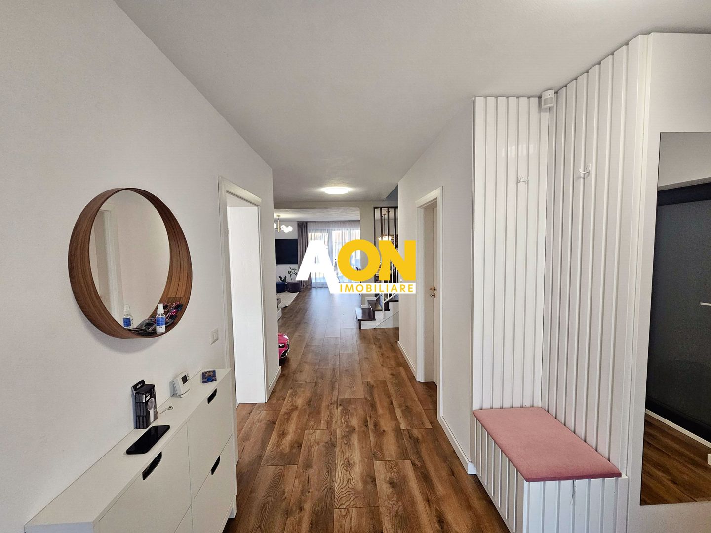 Casa spatioasa, 4 camere, mobilata, utilata, 985 mp teren, Partos - Poză 6