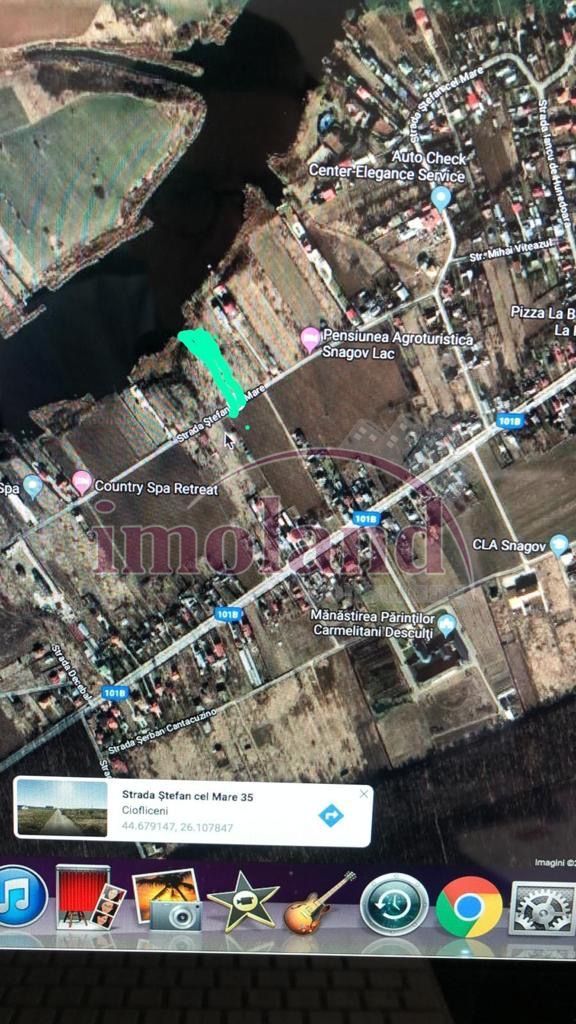 Vanzare Teren 5000mp - deschidere Lac Snagov - Ciofliceni - Poză 1