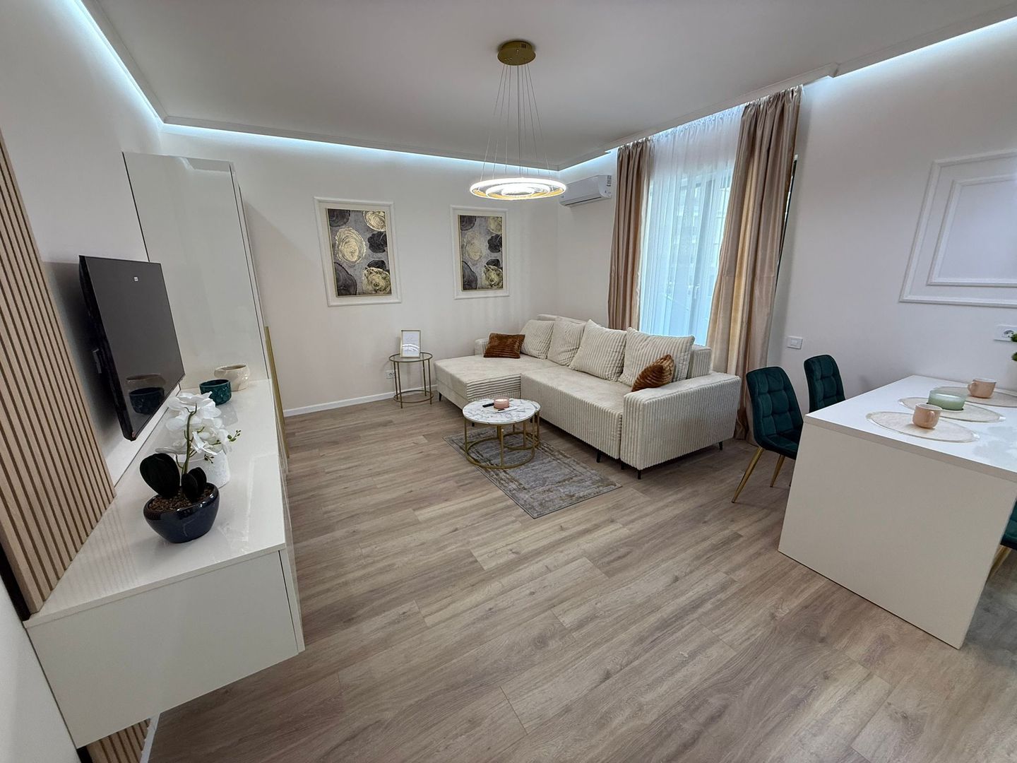 Apartament 2 camere, 53 mp, Etaj 1 – Exigent Faza 5 - Poză 6