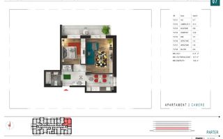 Theodor Pallady Apartament decomandat 2 camere Parcare Bonus - Poză 1