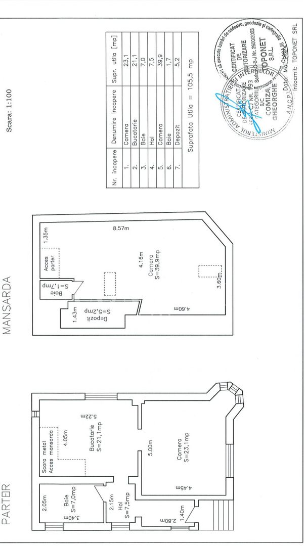Casa finisată modern | 3 camere | Andrei Mureșanu - Poză 17