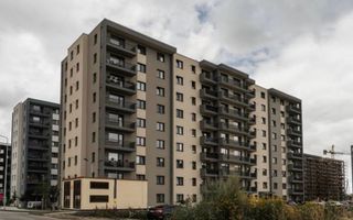 De Închiririat Apartament 2 camere mobilat + parcare - Tractorul - Poză 9