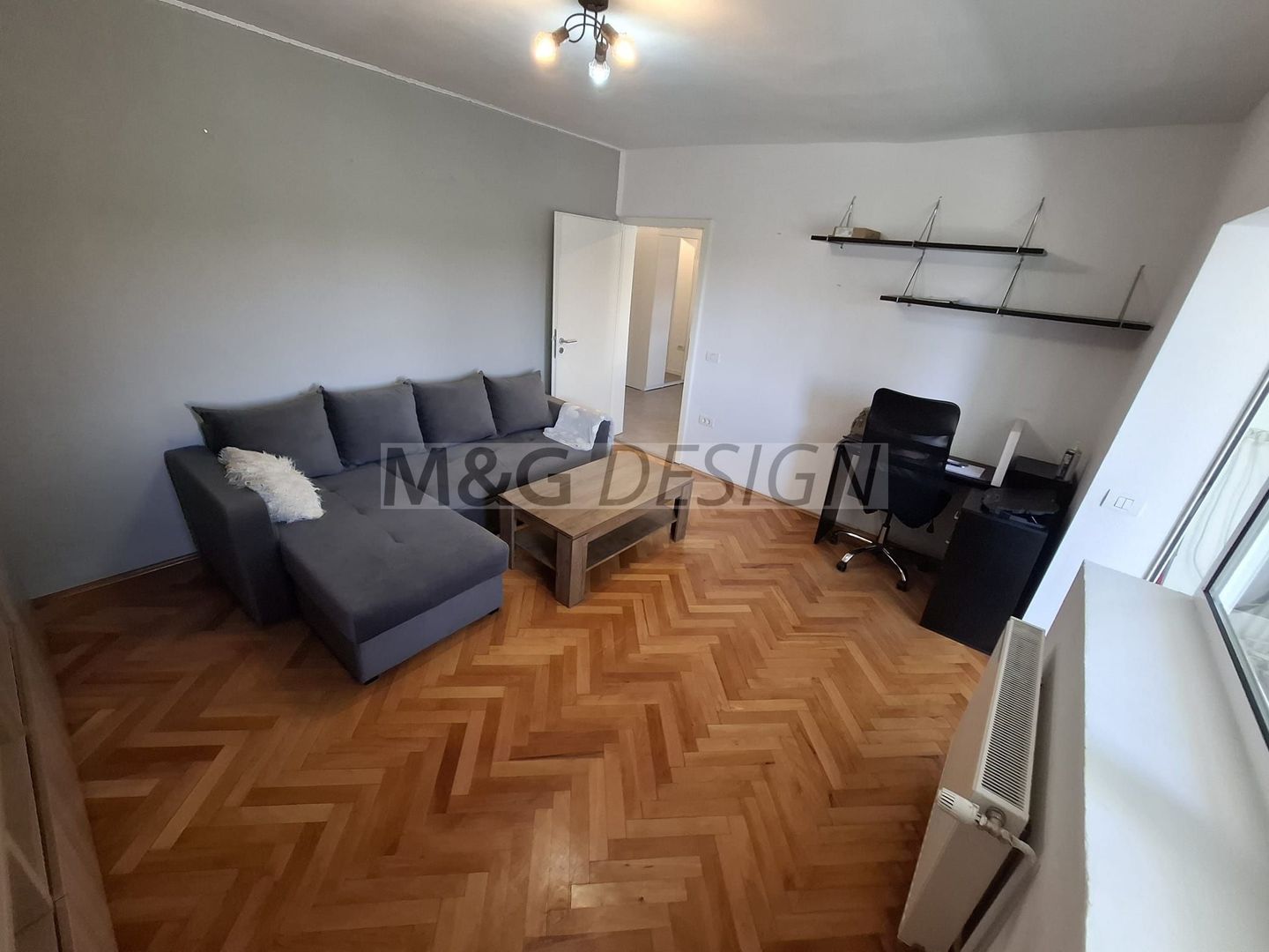 Ap 3 camere, Sagului-Dambovita, et 4 cu lift - Poză 12