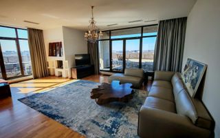 Penthouse 5 camere 250 mp lângă Ambasada SUA , zona Băneasa București - Poză 9