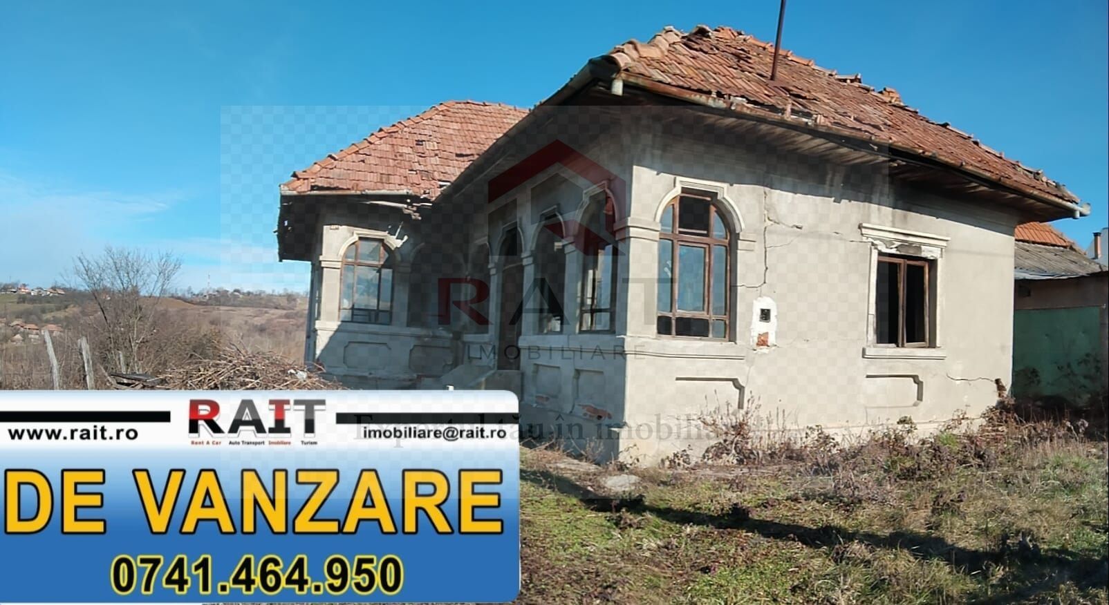 Teren de vânzare intravilan-extravilan  comuna Tigveni jud.Arges - Poză 3