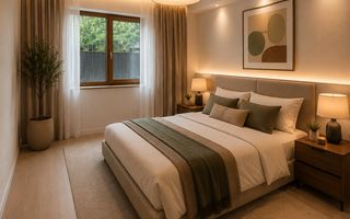 NOU!!! 3 camere premium, 90 mp și 2 băi | Bloc boutique- 0% comision - Poză 5
