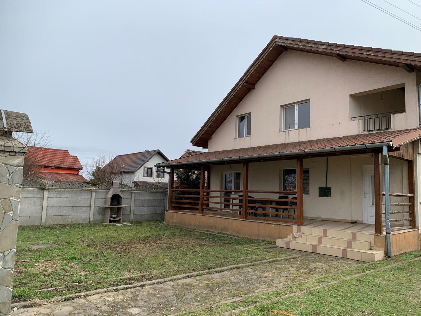 Duplex premium în vatra veche a localității Moșnița Veche - Poză 24