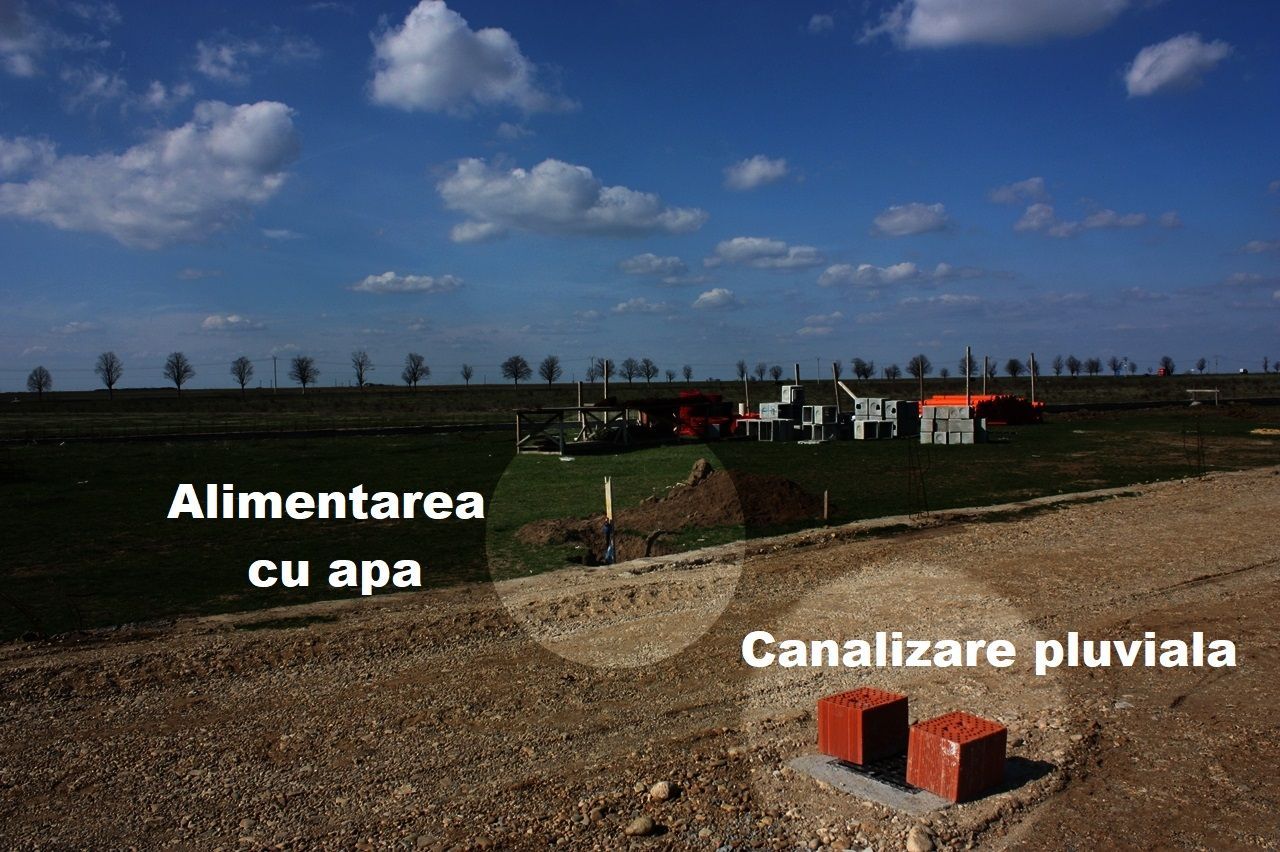 Teren intravilan de vanzare 32 parcele situate in comuna Gepiu, Bihor - Poză 14