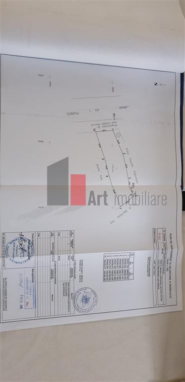 Teren de vanzare Breaza Prahova iesire la DN 1 - Schiță 5