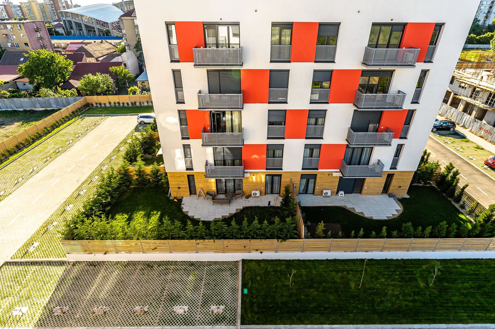 Penthouse 3 camere în bloc nou ARED City - Poză 3
