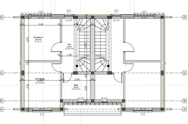COMISION 0%, Duplex 4 Camere, La Cheie, P+E, 95MP, 335 Teren, SACALAZ - Poză 10