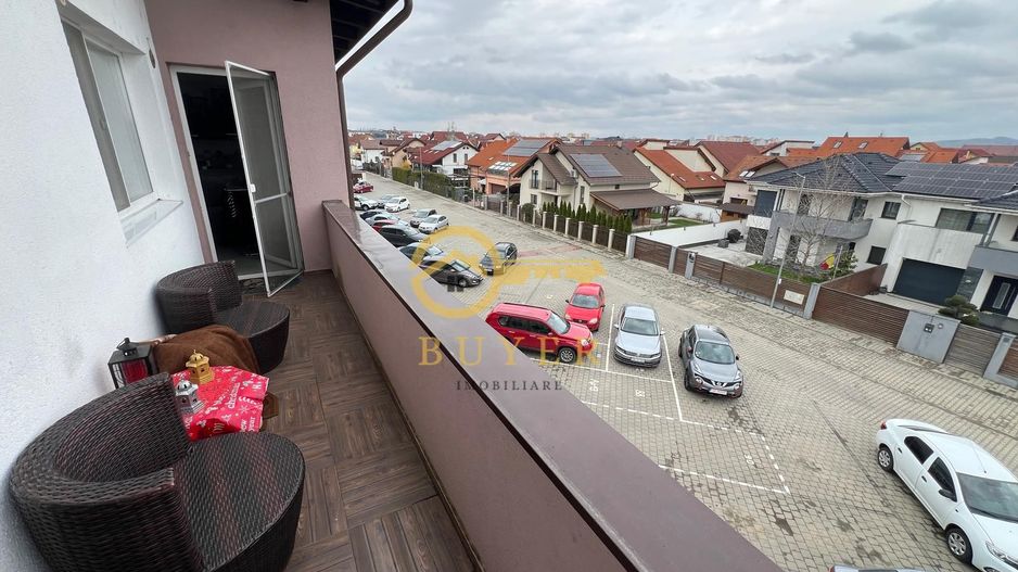 Apartament cu 3 cam mobilat si utilat- Etaj 2, balcon- zona Brana - Poză 11