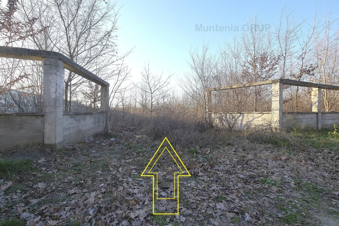 Ghermanesti - Lidl, 577 mp. teren intravilan, cu pozitie exceptionala - Poză 5