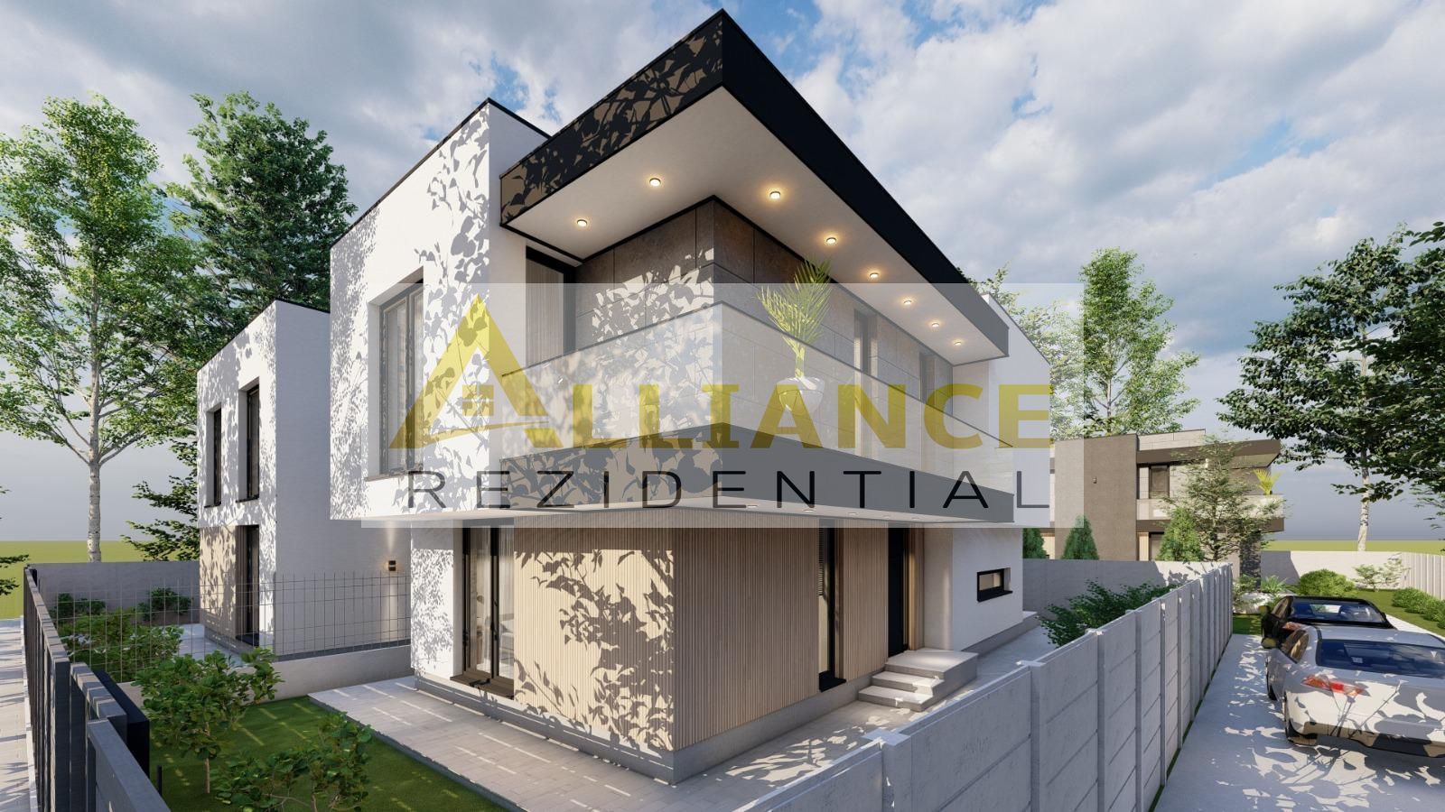 5 CAMERE 4 BAI - P+1 - VILA INDIVIDUALA - FINISAJE LA ALEGERE - Poză 4