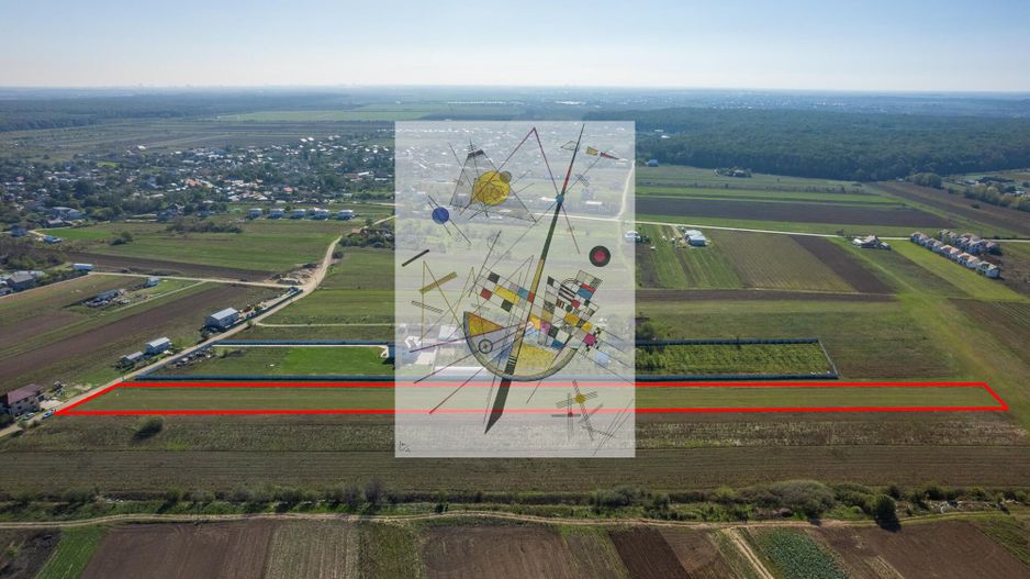 TARTASESTI-GULIA , TEREN CONSTRUCTII 8100 MP! - Poză 3