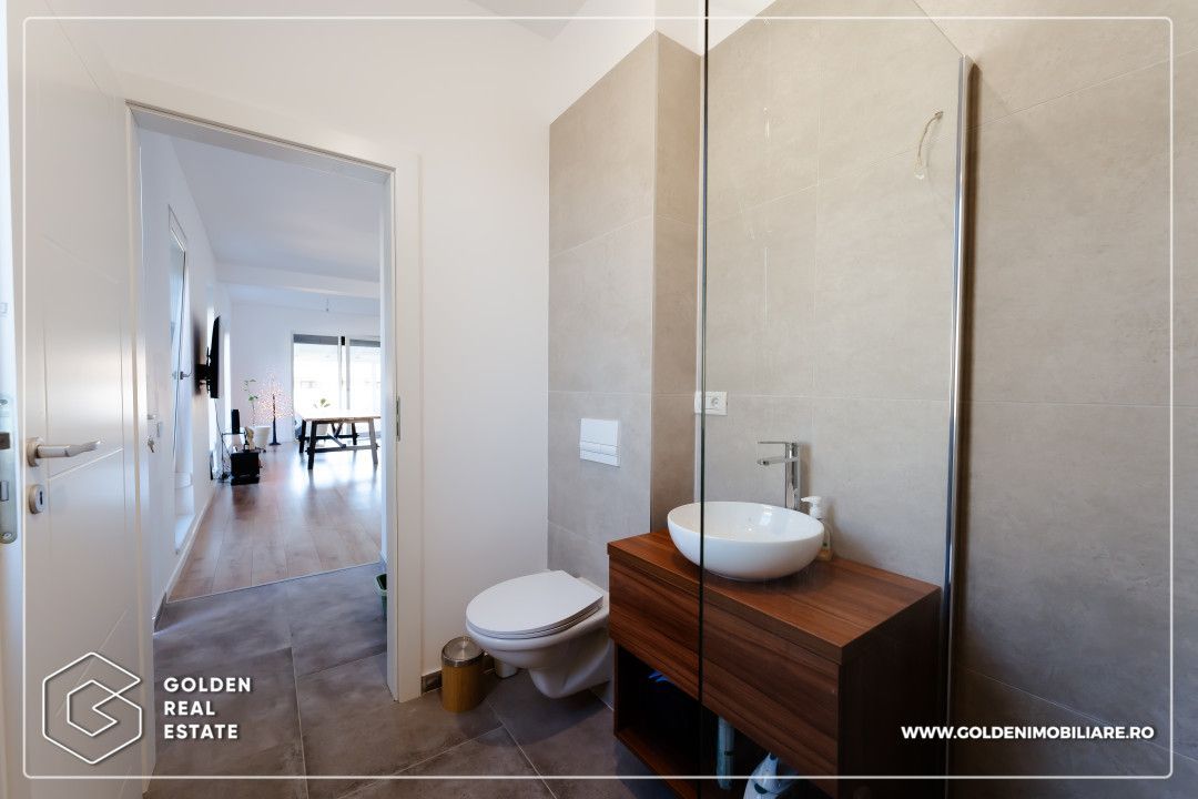 Duplex modern in Mosnita Veche – 4 dormitoare, curte proprie, comision 0% - Poză 6