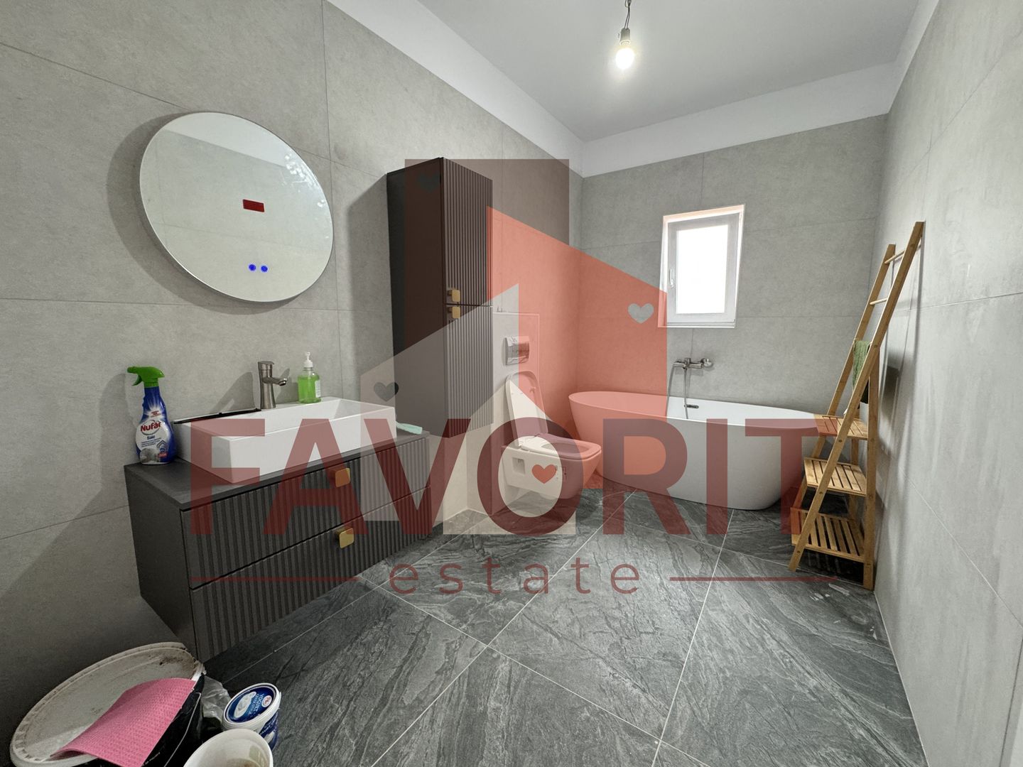 Casa Individuala in Mosnita Noua. 3 dormitoare + 2 bai. Teren Generos - Poză 12