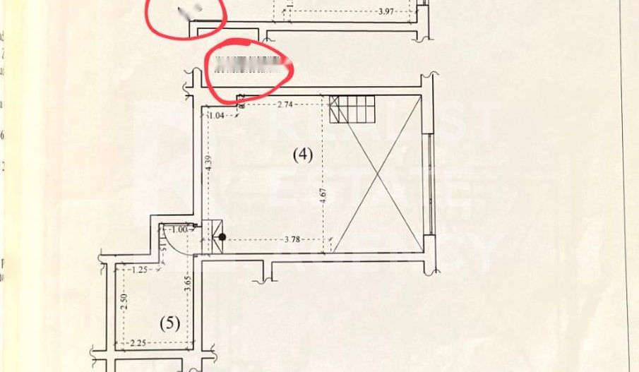 Titan - Ozona | Apartament 2 camere | Bloc 2017 | Proximitate metrou - Schiță 5