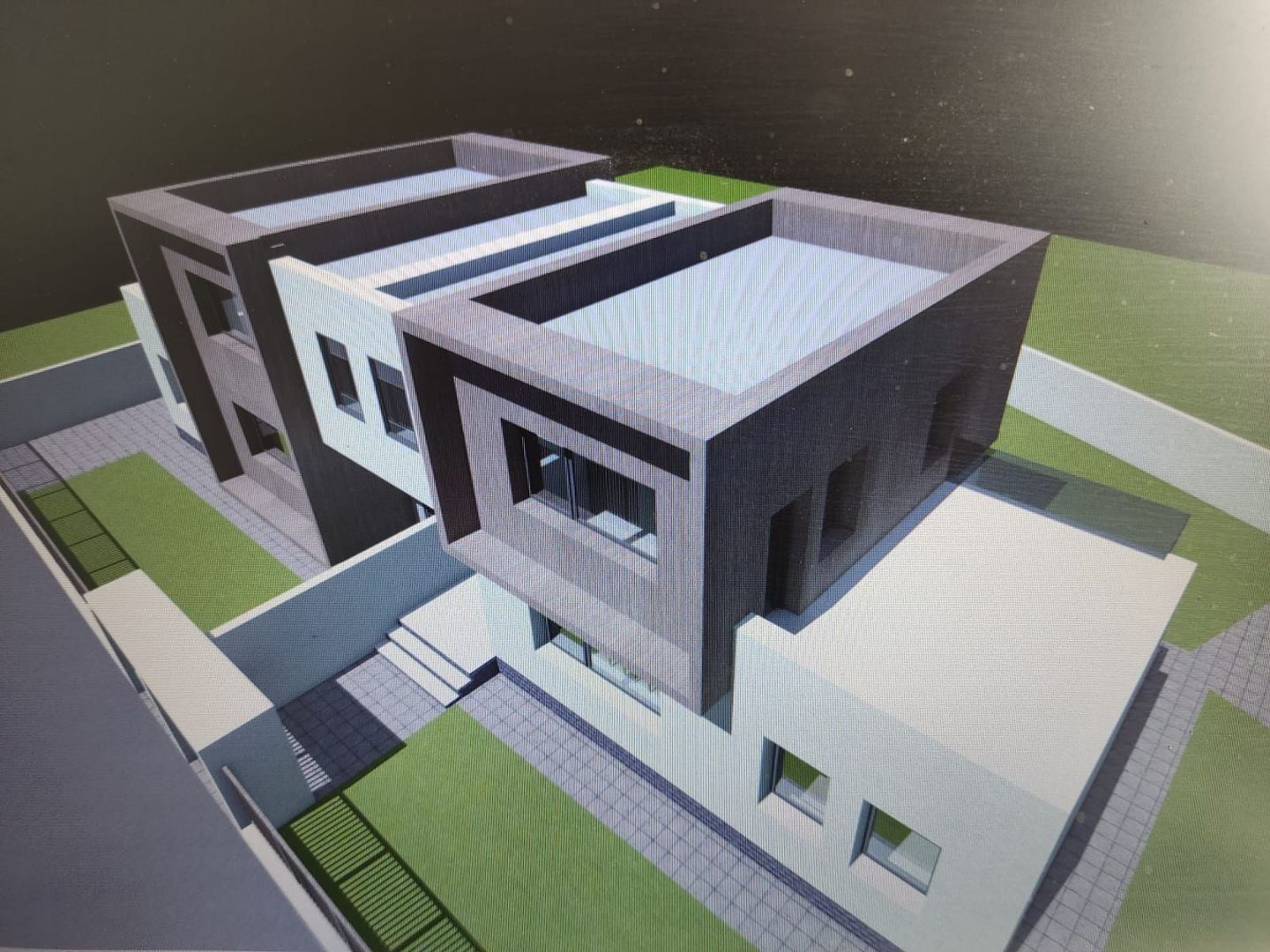 Duplex spatios, design modern cu 3 camere, Sacalaz - Poză 7