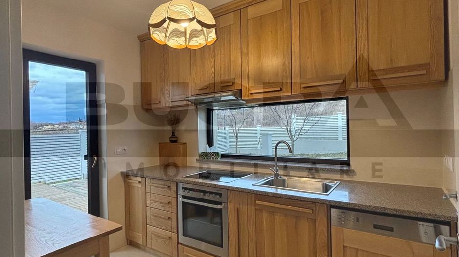 Casa moderna 126 mp utili, livada, 4 parcari, Borhanci - Poză 14