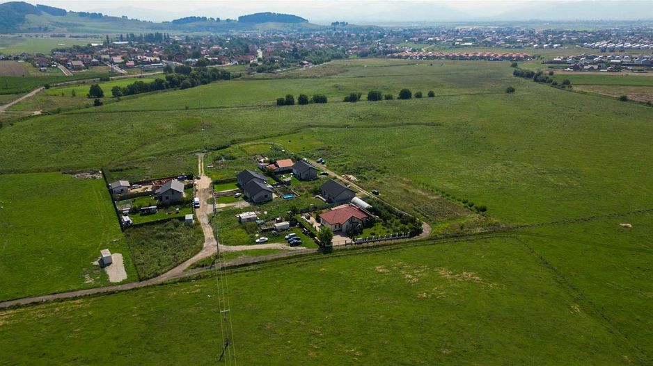 Casa personalizabila,pe un singur nivel,  pod mansardabil,pozitie cu liniste - Poză 12