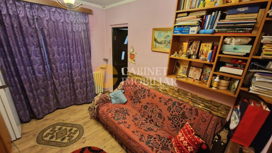 3 Camere-Etaj 2-MOBILAT/UTILAT- Zona Zimbru - Poză 3