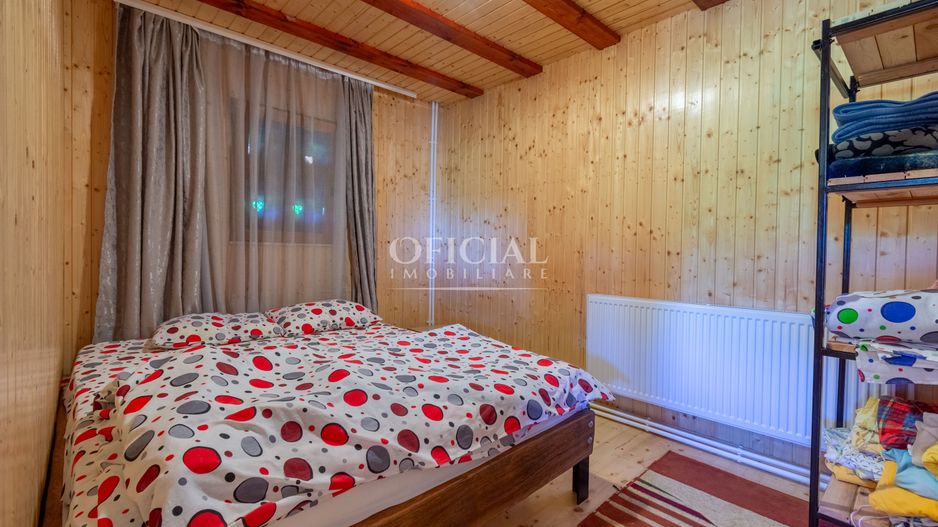 Casa de Vacanta | 5 camere | Foisor | Jacuzzi | teren 4000 m2 | Valeni - Poză 10