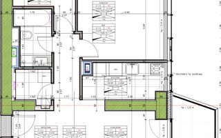 Apartament 3 camere - One Lake Club - Schiță 3