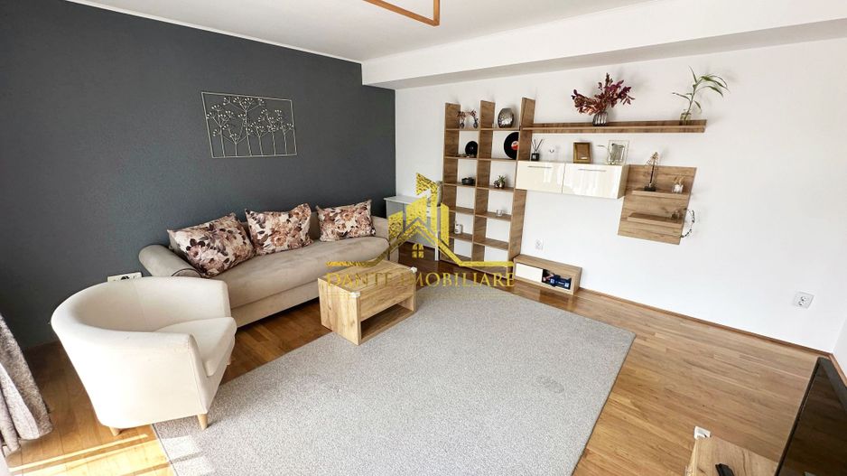 2 camere, mobilat modern, bloc nou, terasa, parcare, Buna Ziua, LIDL - Poză 2