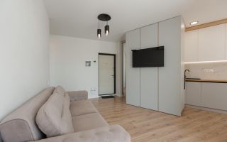 Chirie, apartament, 2 camere, bd. Renașterii Naționale, Râșcani - Poză 9