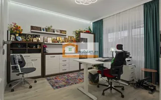 Langa Padure, Vila P+Pod , 1500mp teren,  terasa 40mp,  complex securizat - Poză 19