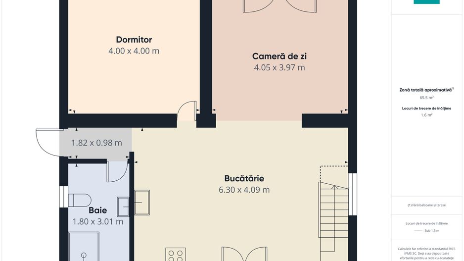 Casă spațioasă cu grădină în Topolovățu Mare - Poză 9