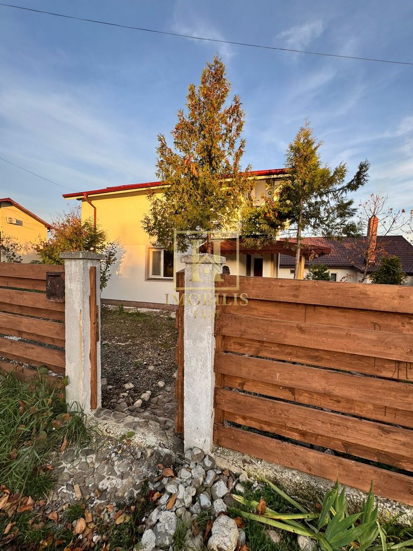 Casa individuala 110 mp + garaj  Lunca Cetatuii 130000 euro - Poză 1